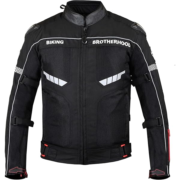 BIKING BROTHERHOOD GRAND PRIX JACKET NEON (S) : Amazon.in: Car